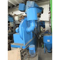 Sand recooling plant BORDEN 5-8 t/h